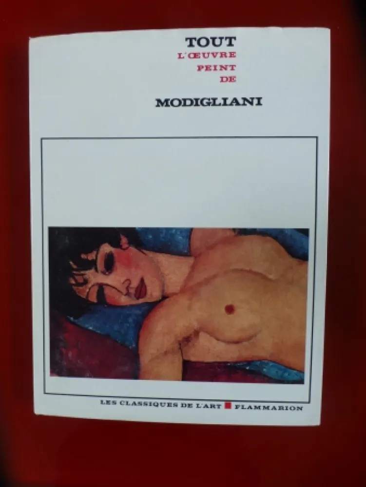 Keine Technische Modigliani - Tout l'oeuvre peint de Modigliani 