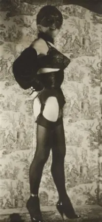 Fotografie Molinier - Autoportrait avec faux seins