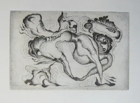 Stich Molinier - Sans titre noire