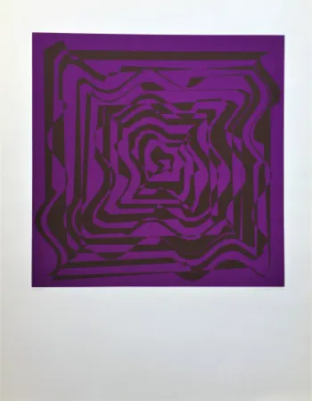 Siebdruck Molnar - Hyper transformation