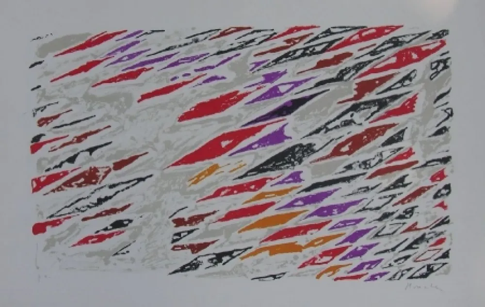 Lithographie Moncada - Senza titolo