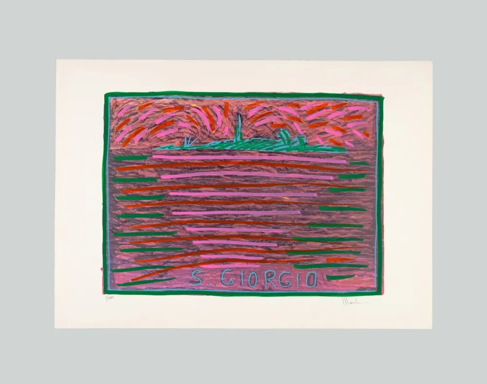 Siebdruck Mondino - San Giorgio