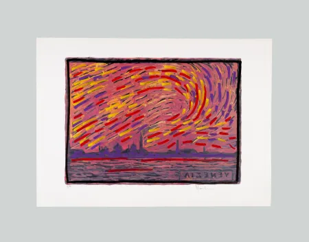 Siebdruck Mondino - Venezia