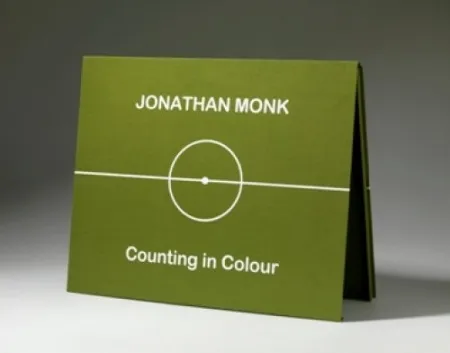 Lithographie Monk - COUNTING IN COLOUR