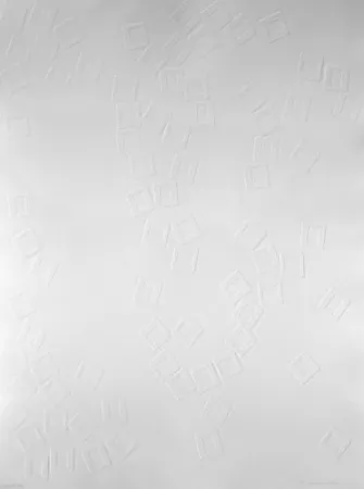 Monotypie Monk - The idea of an empty sliding