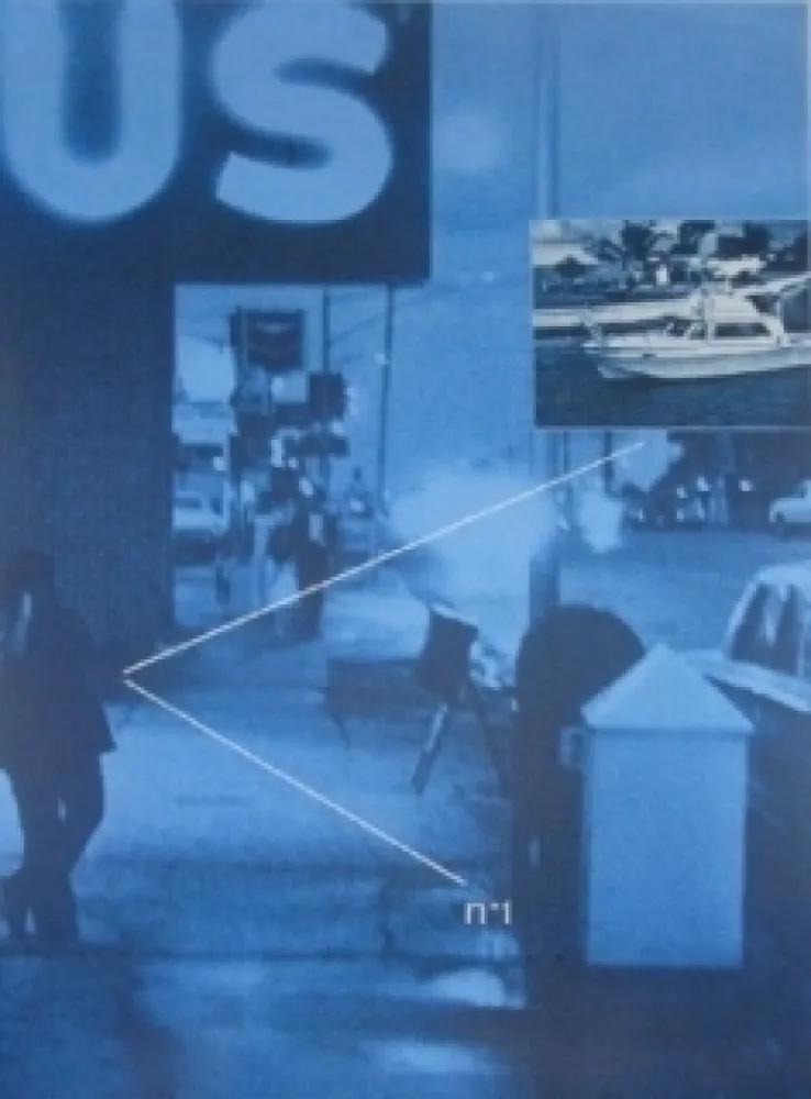 Keine Technische Monory - USA 76- Street