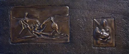 Keine Technische Moore - 3/4 Mother & Child and Reclining Figure