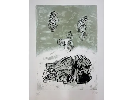 Radierung Und Aquatinta Moore - AFTER THE ACCIDENT