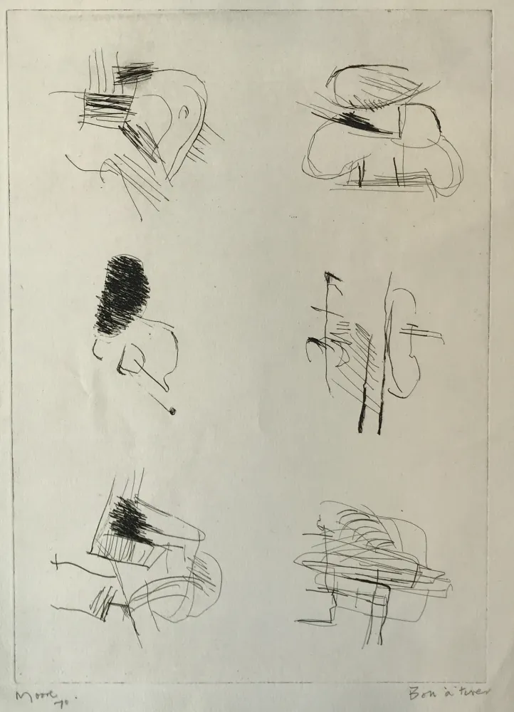 Stich Moore - Deconstructed Figures II