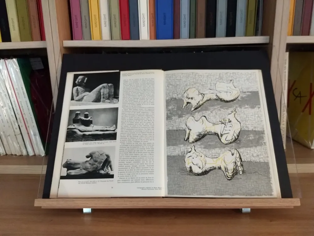 Illustriertes Buch Moore - Hommage