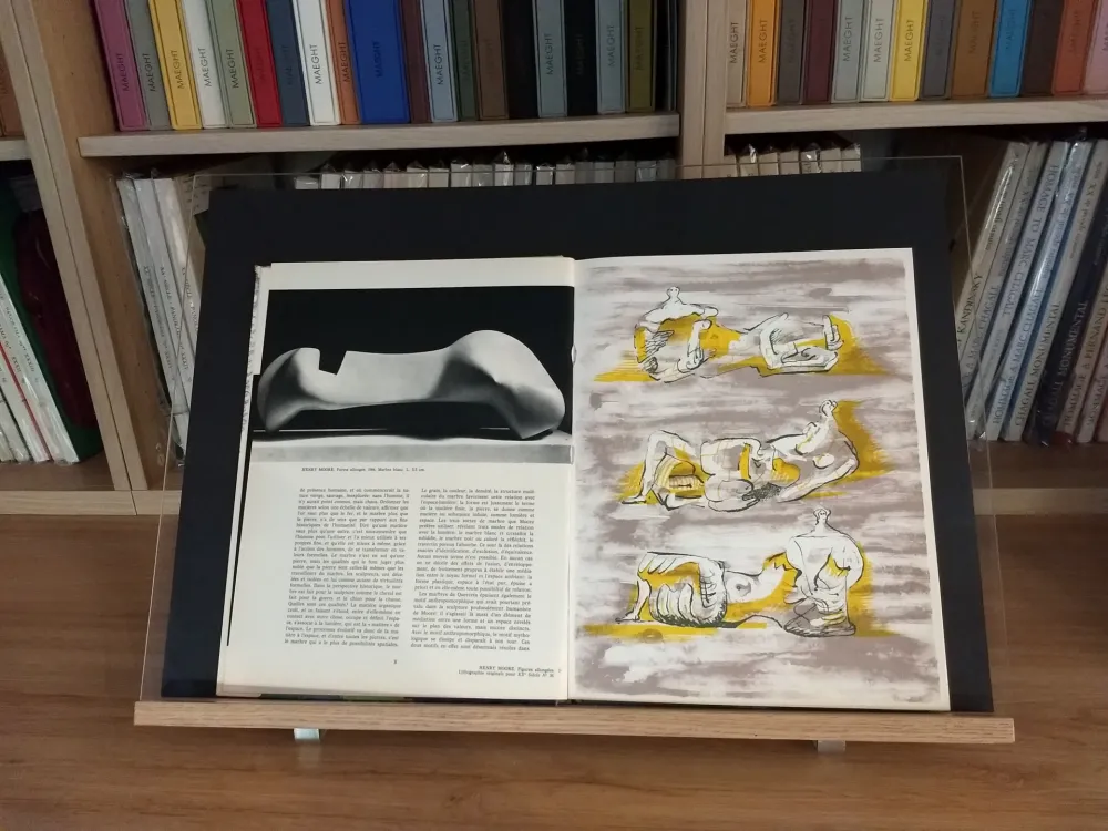 Illustriertes Buch Moore - No 36