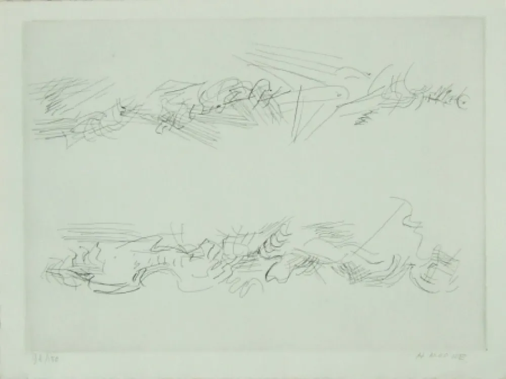 Stich Moore - Projects for Hill Sculpture