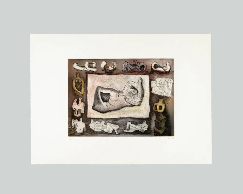 Stich Moore - Sculptural ideas (tav. 5)