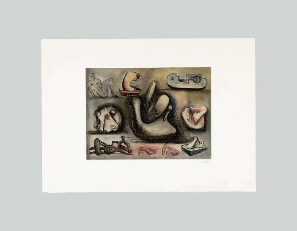 Stich Moore - Sculptural ideas (tav. 6)