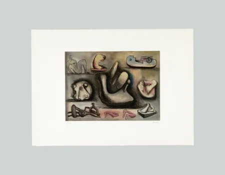 Stich Moore - Sculptural ideas (tav. 6)