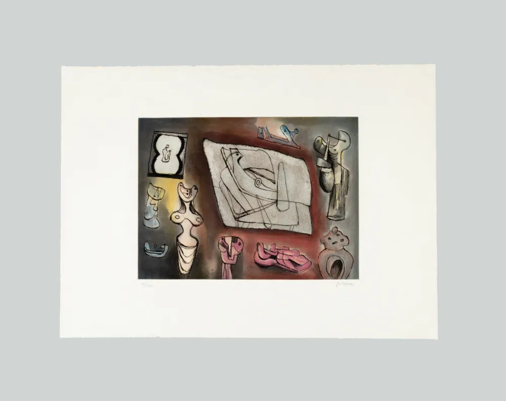 Stich Moore - Sculptural ideas (tav. 7)