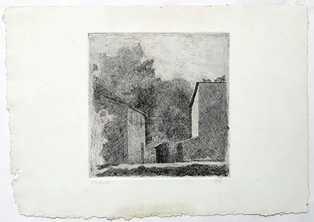 Stich Morandi - Paysage