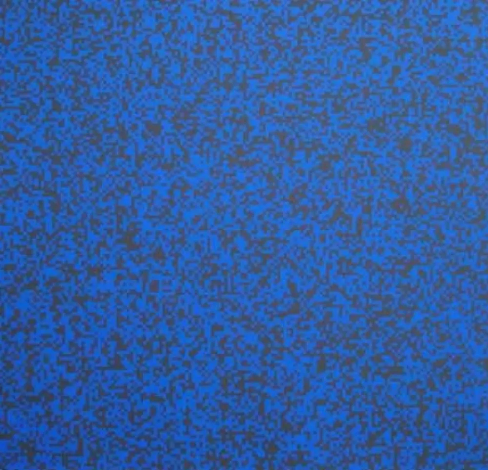 Siebdruck Morellet - 40 000 carrés