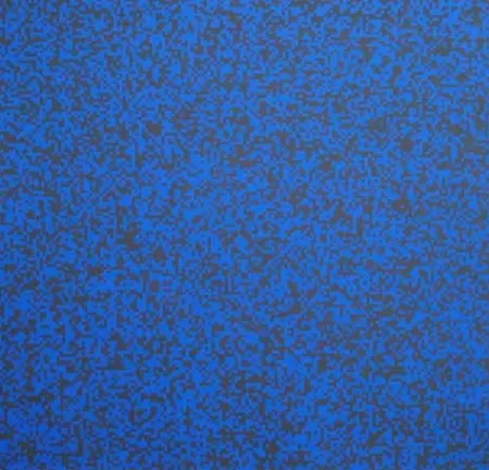 Siebdruck Morellet - 40 000 carrés