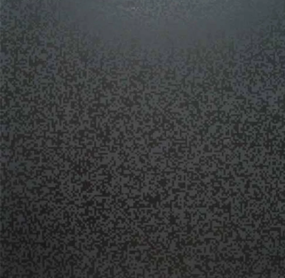 Siebdruck Morellet - 40 000 carrés