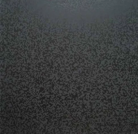 Siebdruck Morellet - 40 000 carrés