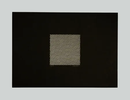 Siebdruck Morellet - Composition