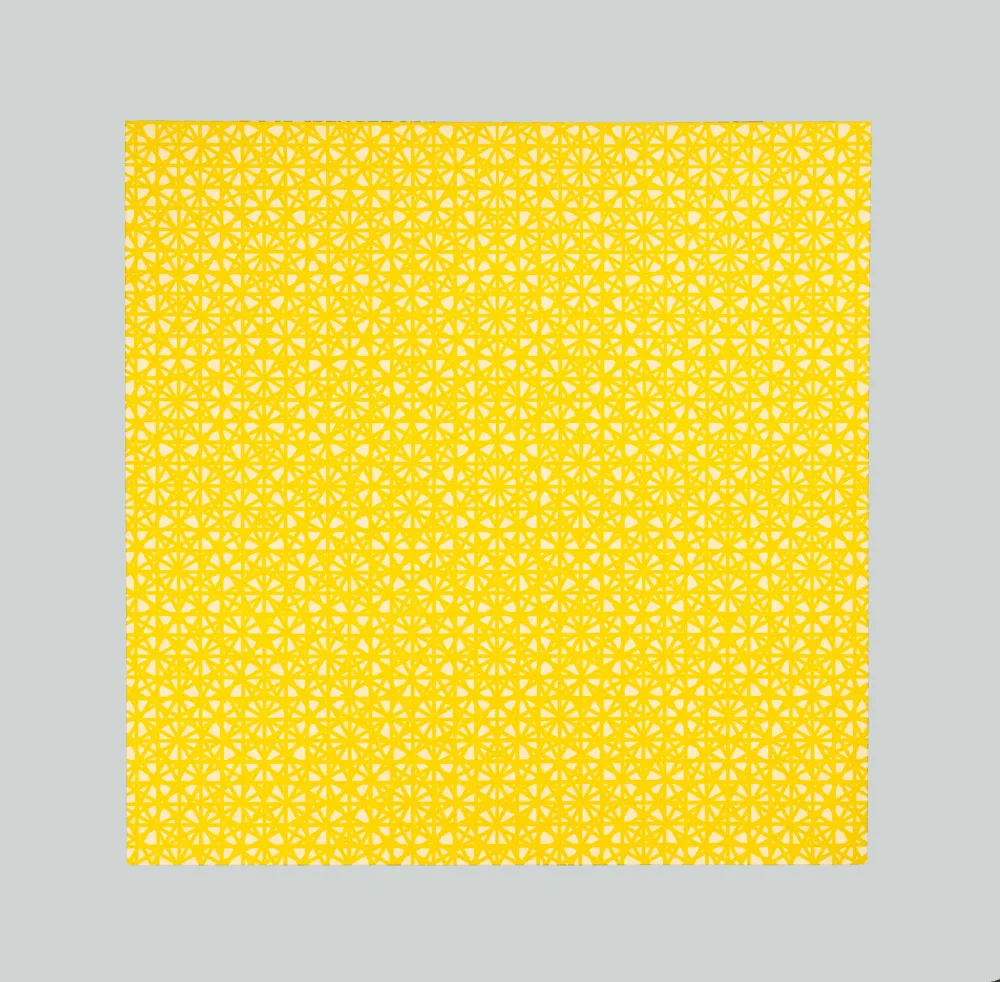 Siebdruck Morellet - Composition