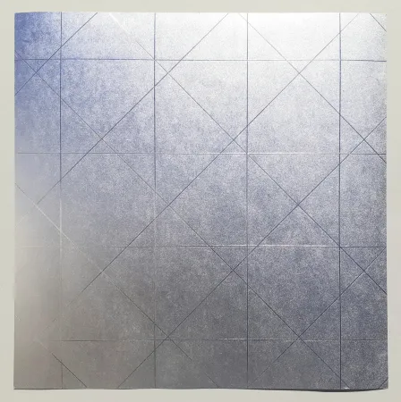 Siebdruck Morellet - Composizione