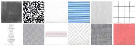 Siebdruck Morellet - Morellet, 1975