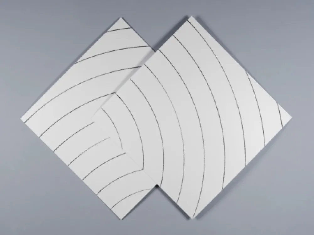 Siebdruck Morellet - Ondes parasites 2