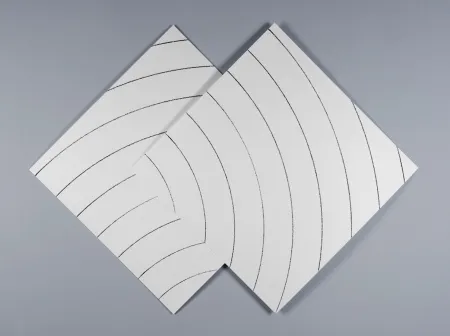 Siebdruck Morellet - Ondes parasites 2