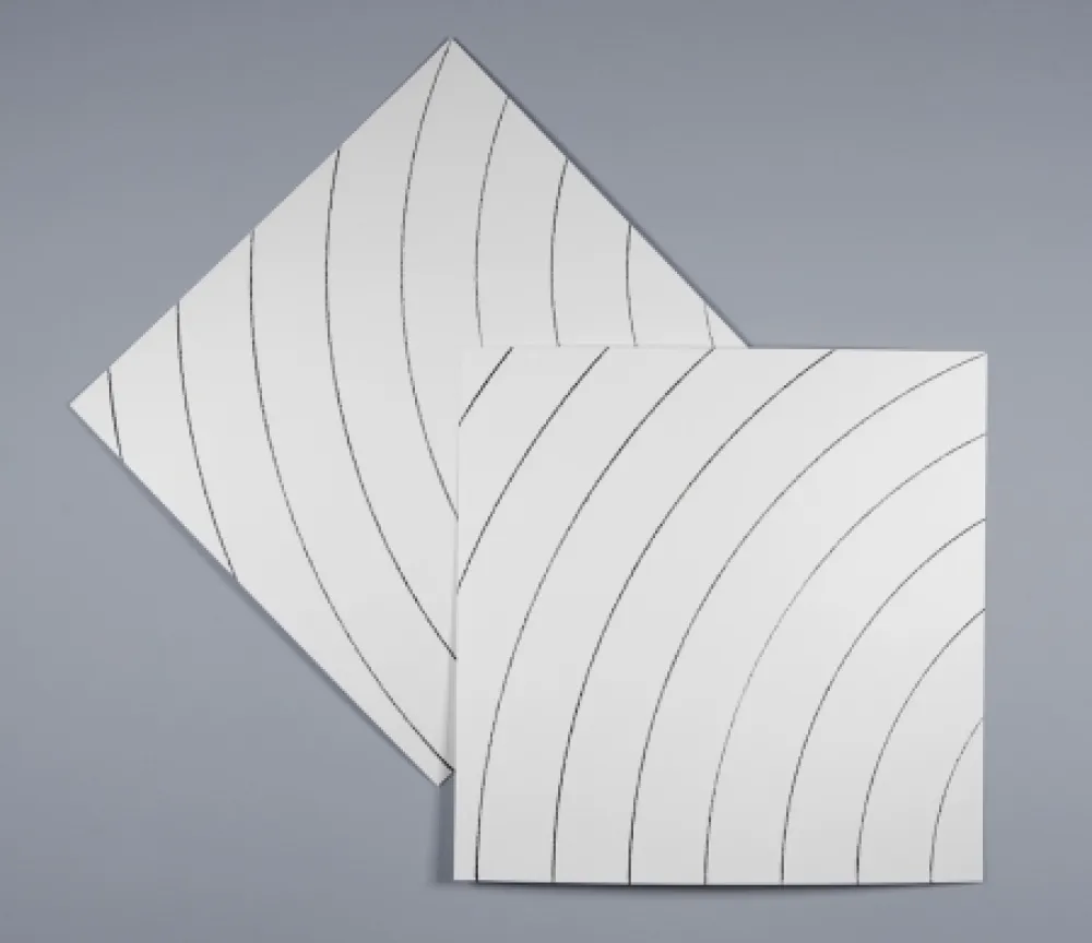 Siebdruck Morellet - Ondes parasites 2