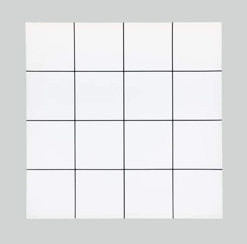 Siebdruck Morellet - Tavola 2