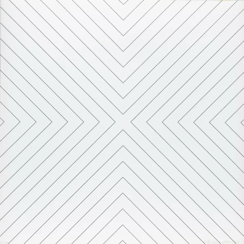 Siebdruck Morellet - Tavola 5