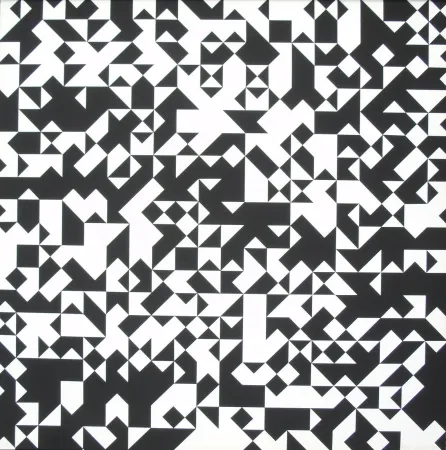 Siebdruck Morellet - Tavola 7
