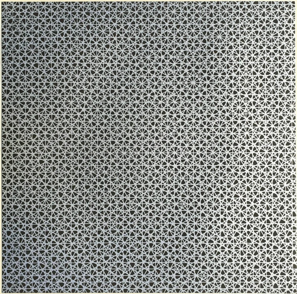 Siebdruck Morellet - Tavola 8