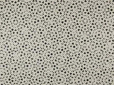 Siebdruck Morellet - Trames