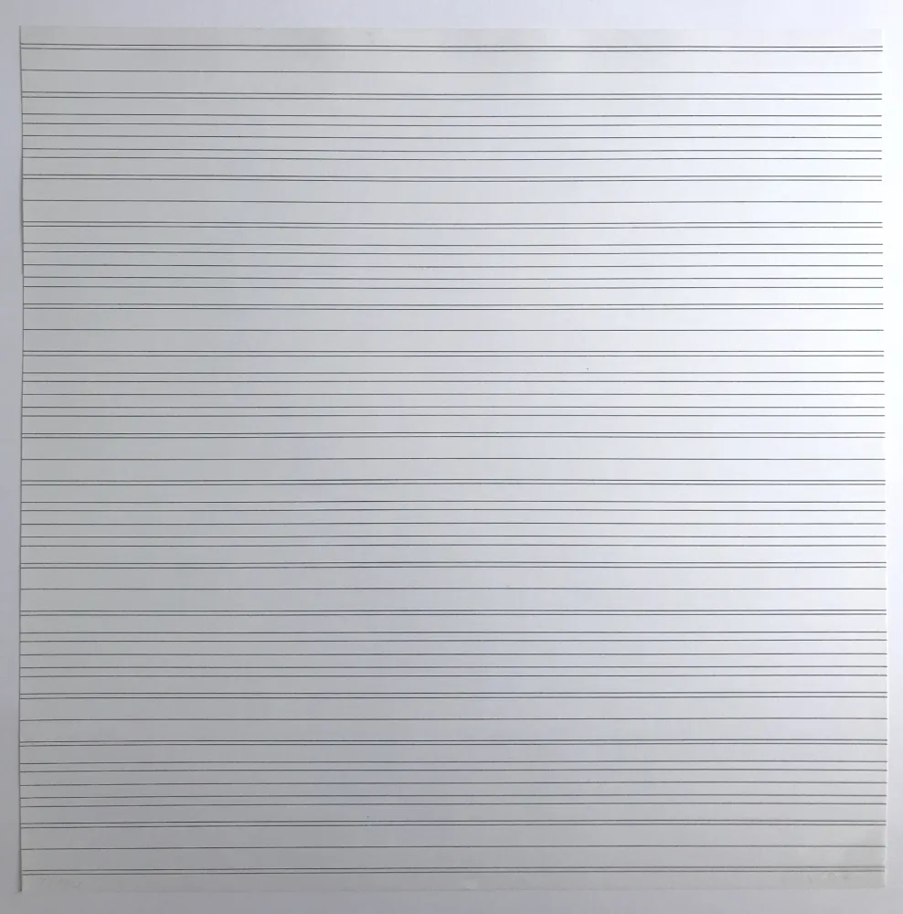 Siebdruck Morellet - Trames interférentes