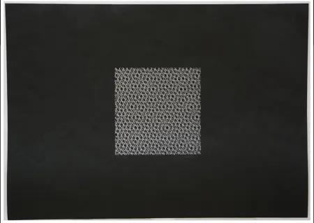 Siebdruck Morellet - Untitled 