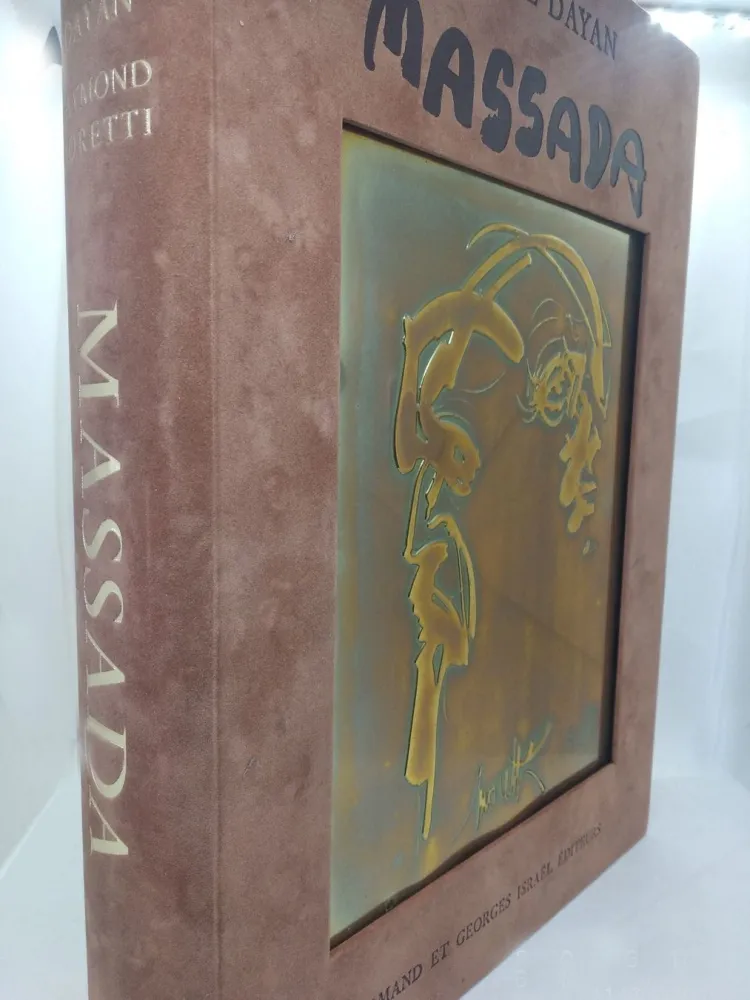 Illustriertes Buch Moretti - Massada