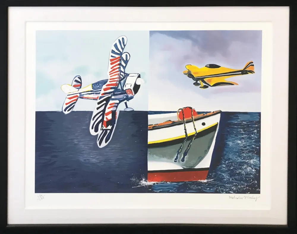 Siebdruck Morley - QUARTET