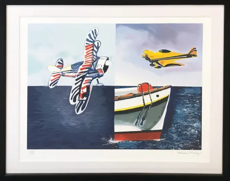 Siebdruck Morley - QUARTET