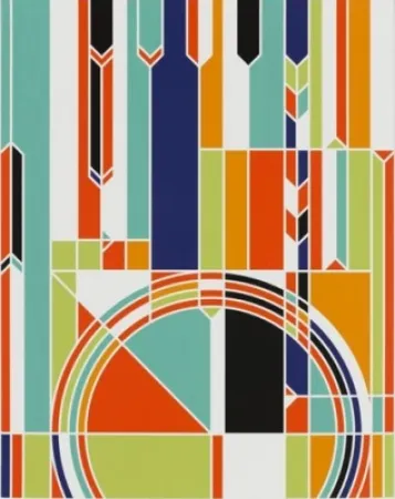 Digitale Druckgrafik Morris - London