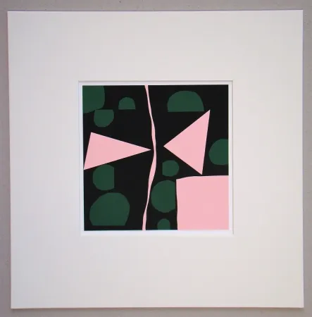 Siebdruck Mortensen - Tavignano - 1964