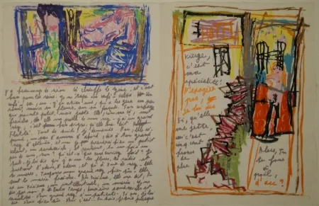 Holzschnitt Moser - L'Heure du Goémon.