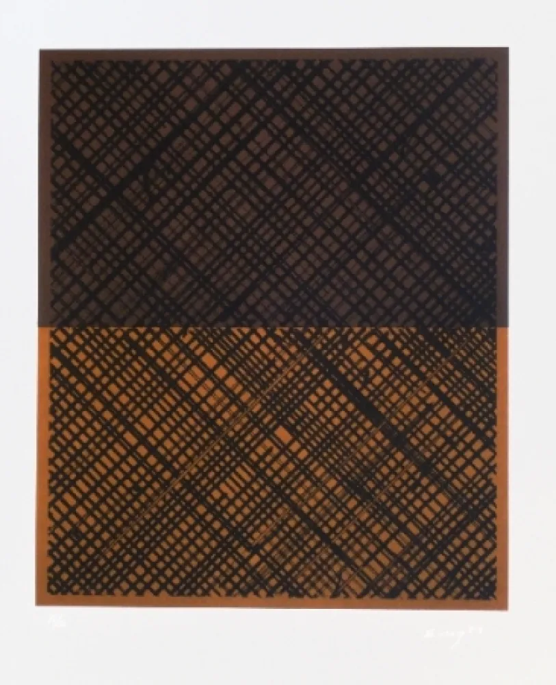 Lithographie Moses - Double-Trac 1