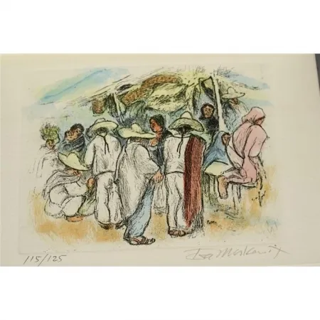 Stich Moskowitz - Ira Moskowitz Graphics - A Catalogue Raisonné 1929-1975