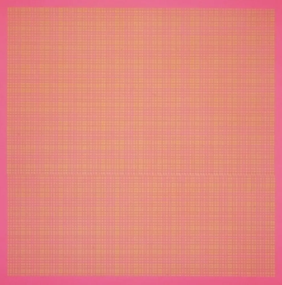 Siebdruck Mosset - Sans