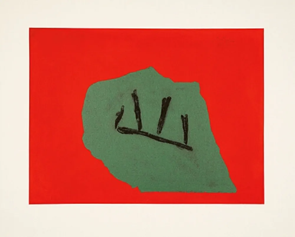 Radierung Und Aquatinta Motherwell - Australian Stone