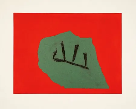 Radierung Und Aquatinta Motherwell - Australian Stone